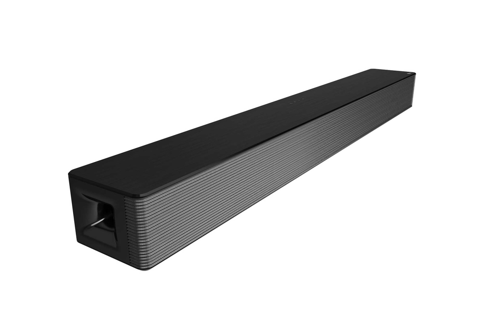 LG Soundbar LG SNH5 4.1 canais 600W RMS Bluetooth USB HDMI DTS Virtual X Bass Blast Ai Sound Pro, SNH5