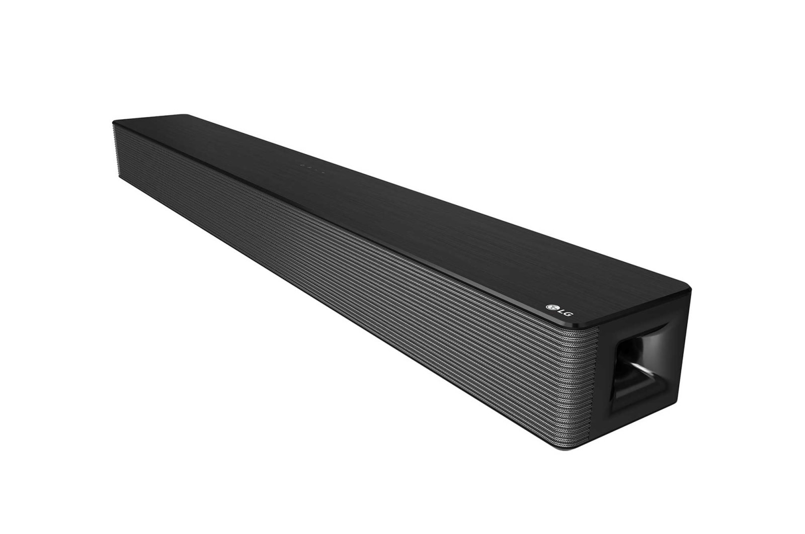 LG Soundbar LG SNH5 4.1 canais 600W RMS Bluetooth USB HDMI DTS Virtual X Bass Blast Ai Sound Pro, SNH5