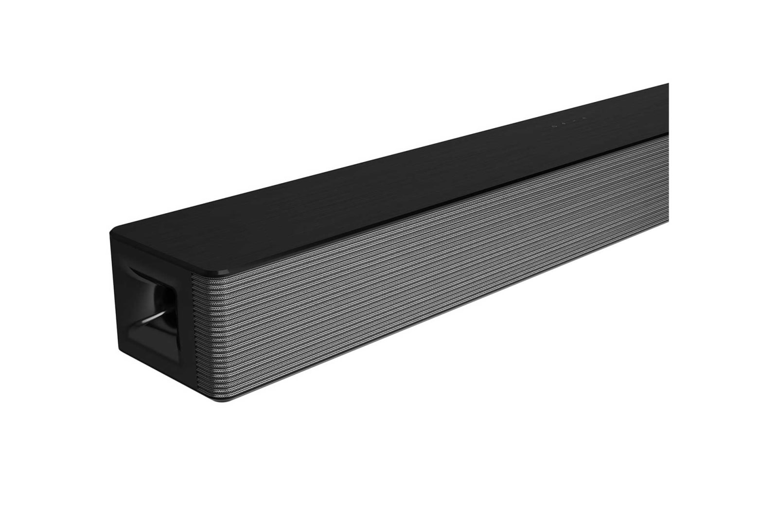 LG Soundbar LG SNH5 4.1 canais 600W RMS Bluetooth USB HDMI DTS Virtual X Bass Blast Ai Sound Pro, SNH5