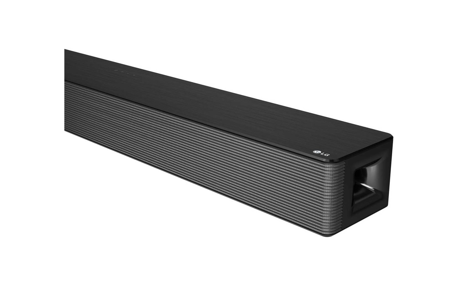 LG Soundbar LG SNH5 4.1 canais 600W RMS Bluetooth USB HDMI DTS Virtual X Bass Blast Ai Sound Pro, SNH5