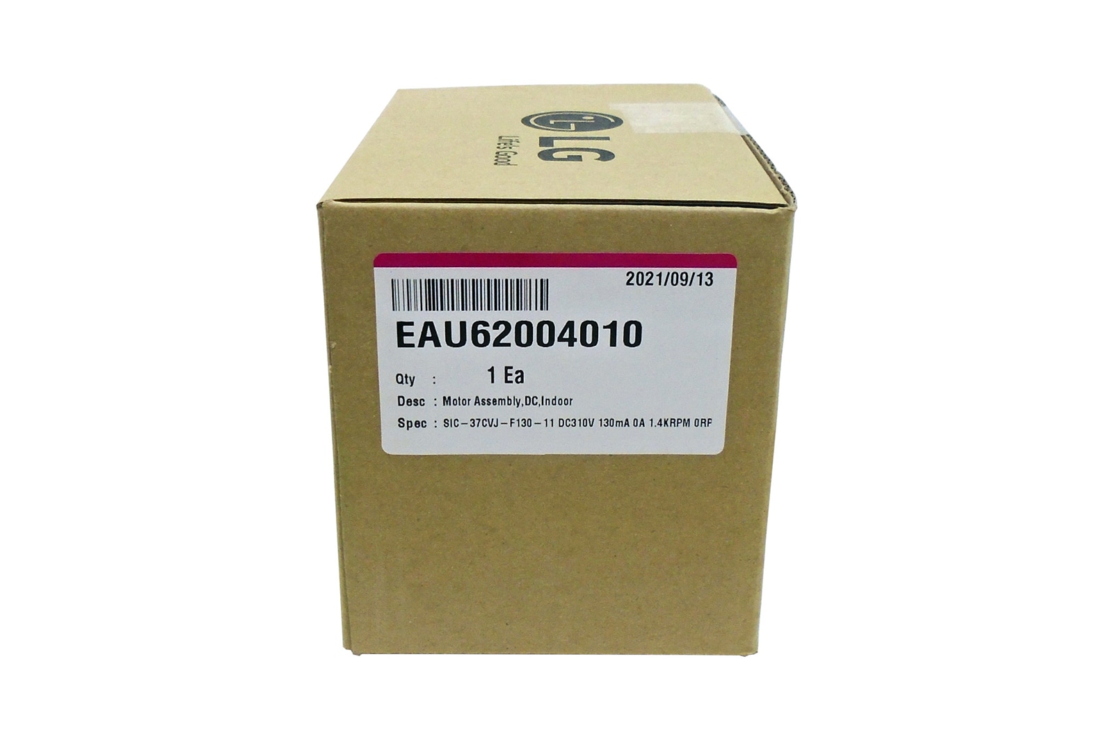 LG Motor do ventilador evaporadora LG - EAU62004010, EAU62004010