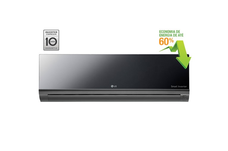 LG Ar Condicionado Split LG Smart Inverter Artcool, 18.000 Btu/h Frio, AS-Q182CRG2