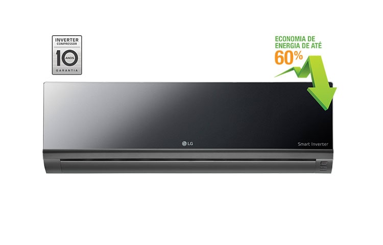 LG Ar Condicionado Split LG Smart Inverter Artcool, 22.000 Btu/h Frio, AS-Q242CRG2
