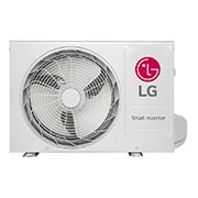 LG Ar Condicionado Split LG Smart Inverter Artcool, 9.000 Btu/h Quente/Frio, AS-W092BRG2