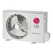 LG Ar Condicionado Split LG Smart Inverter Artcool, 9.000 Btu/h Quente/Frio, AS-W092BRG2