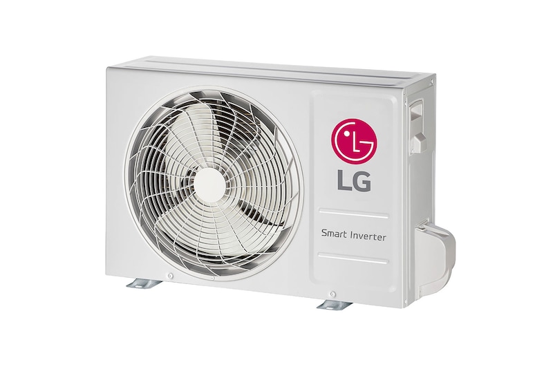 LG Ar Condicionado Split LG Smart Inverter Artcool, 9.000 Btu/h Quente/Frio, AS-W092BRG2