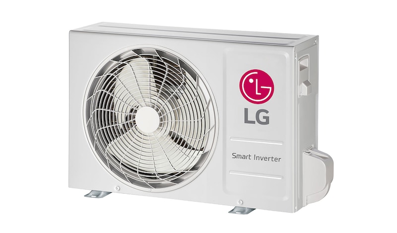 LG Ar Condicionado Split LG Smart Inverter Artcool, 12.000 Btu/h Quente/Frio, AS-W122BRG2