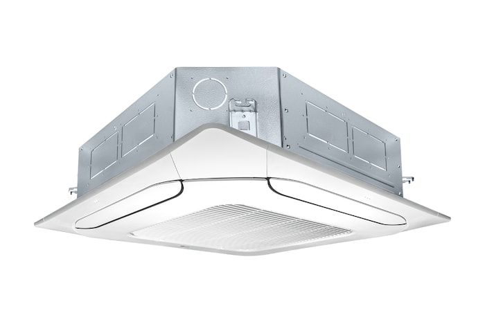 LG Ar Condicionado LG Cassete Inverter 18.000 BTU/h 220V AT-W18GPLP1, AT-W18GPLP1