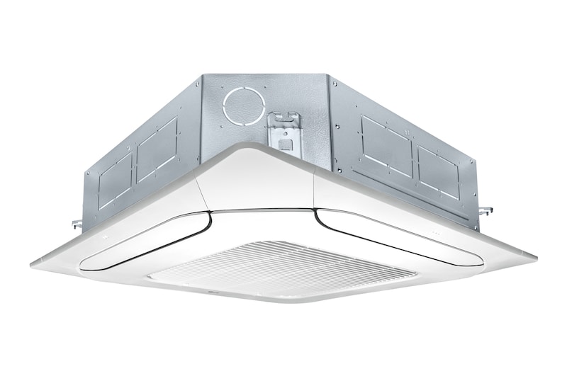 LG Ar Condicionado LG Cassete Inverter 18.000 BTU/h 220V AT-W18GPLP1, AT-W18GPLP1