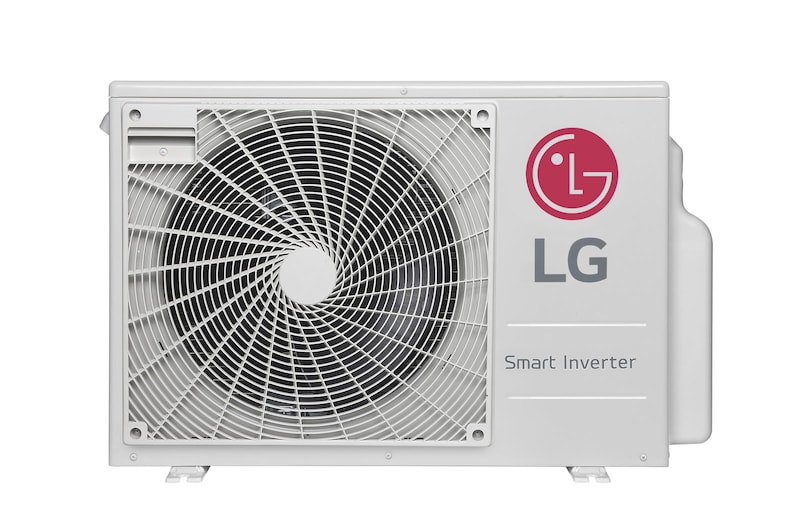 LG Ar Condicionado LG Cassete Inverter 18.000 BTU/h 220V AT-W18GPLP1, AT-W18GPLP1