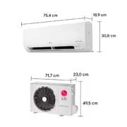 LG Ar-Condicionado LG AI Dual Inverter Voice 9.000 BTU Frio 127V, S3-Q09AA31B