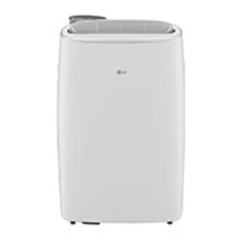 LG Combo LG Ar Portátil 127V + Geladeira Frost Free Inverter 395L Inox Look 127V, LP1419IVSI.B392P1