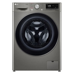 LG Combo Lava e Seca LG Smart VC4 12kg Inox Look 220V + Ar Portátil 127V, LP1419IVSI.CV5012