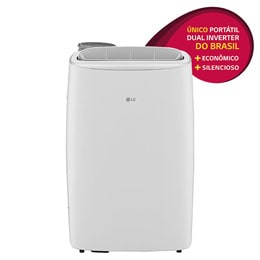 Ar Condicionado Portátil LG DUAL InverterVoice 14.000 Frio - 127v