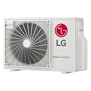 LG Ar condicionado Multi Split Inverter 2 ambientes (2 X 1via 9.000BTUS) Quente/Frio WiFi integrado, MIN21V1