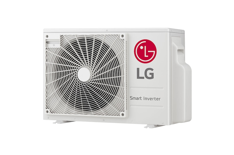 LG Ar condicionado Multi Split Inverter 2 ambientes (1via 9.000BTUS, 12.000BTUs) Quente/Frio WiFi integrado, MIN21V2