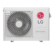 LG Ar condicionado Multi Split Inverter 3 ambientes (2 X Artcool 9.000BTUS, 1 Via 12.000BTUs) Quente/Frio WiFi integrado, MULTI3