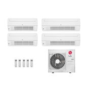 LG Ar condicionado Multi Split Inverter 4 ambientes (1via 2X 9.000BTUS, 2X 24.000BTUs) Quente/Frio WiFi integrado, MULTI41V1