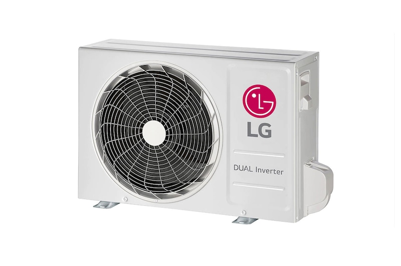 LG Ar-condicionado LG AI Dual Inverter Voice Frio 9.000 BTU Branco 220V, S3-Q09AA31A