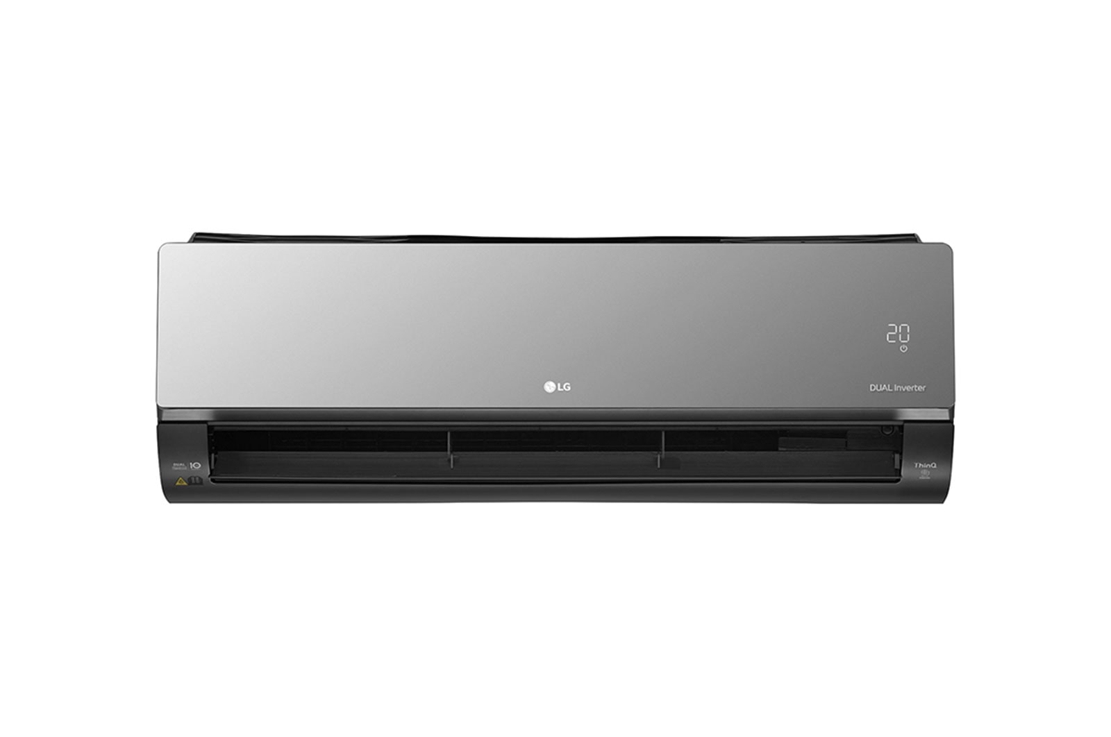 LG Ar-Condicionado LG DUAL Inverter Voice +AI Artcool 12.000 BTU Frio 220V, S3-Q12JAR1K