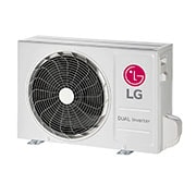 LG Ar-Condicionado LG DUAL Inverter Voice +AI Artcool 12.000 BTU Frio 220V, S3-Q12JAR1K