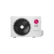 LG Ar-Condicionado LG DUAL Inverter Voice +AI Artcool 18.000 BTU Frio 220V, S3-Q18KLR1B