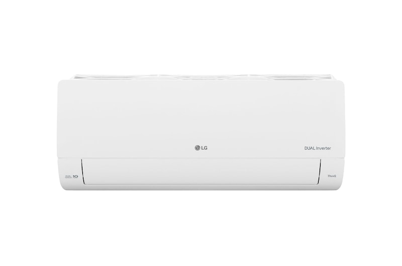 Vista frontal de Ar-Condicionado Split LG Dual Inverter 9.000 BTUs S3-W09AA33E S3-W09AA33E