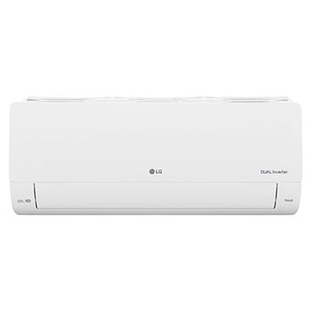 Vista frontal de Ar-Condicionado Split LG Dual Inverter 9.000 BTUs S3-W09AA33E S3-W09AA33E