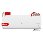 LG Ar-Condicionado LG Dual Inverter Voice 12.000 BTUs 220V Quente/Frio Inteligência Artificial Wi-fi ThinQ S3-W12JA31A, S3-W12JA31A