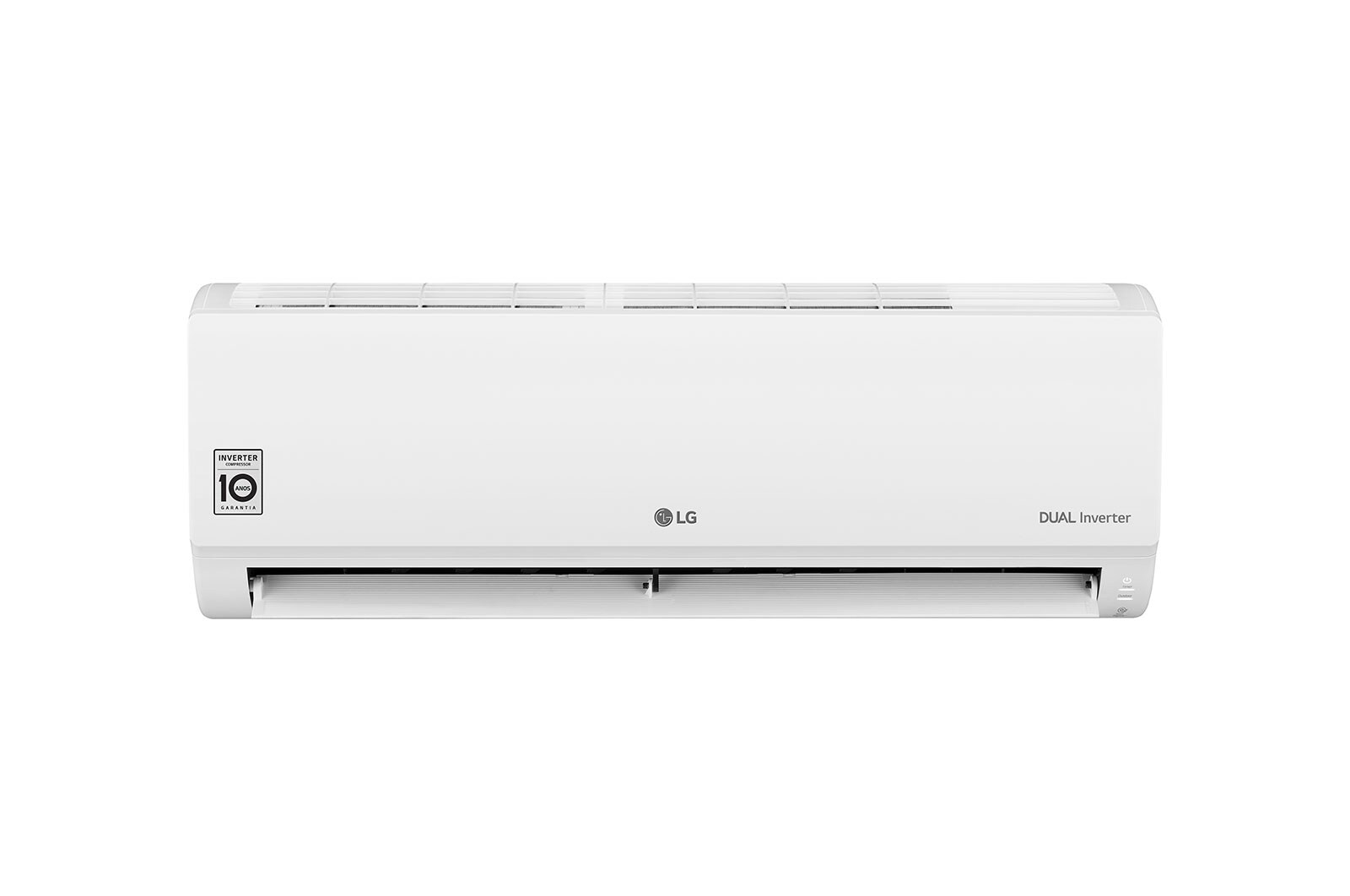 LG Ar Condicionado Split LG DUAL Inverter Compact 9.000, Frio, 220V, S4-Q09WA5AC