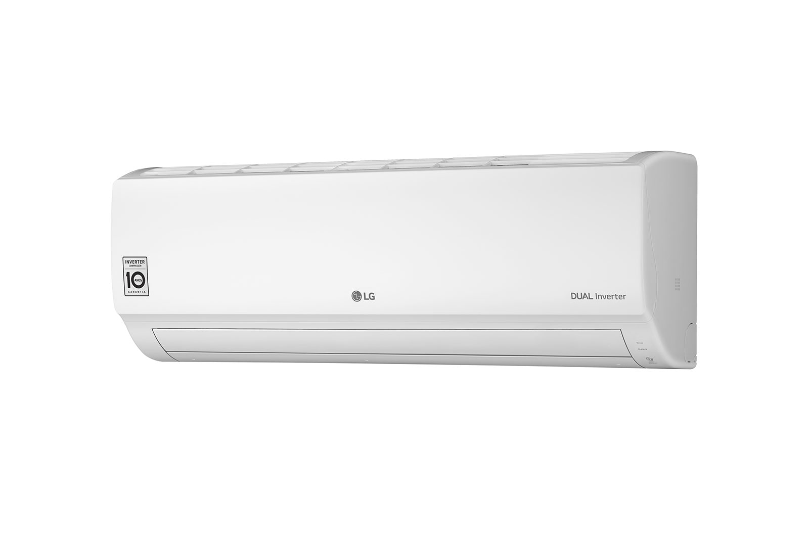 LG Ar Condicionado Split LG DUAL Inverter Compact 9.000, Frio, 220V, S4-Q09WA5AC