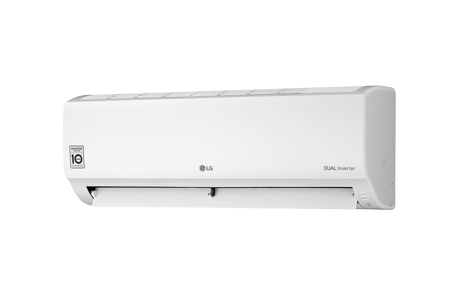 LG Ar Condicionado Split LG DUAL Inverter Compact 9.000, Frio, 220V, S4-Q09WA5AC