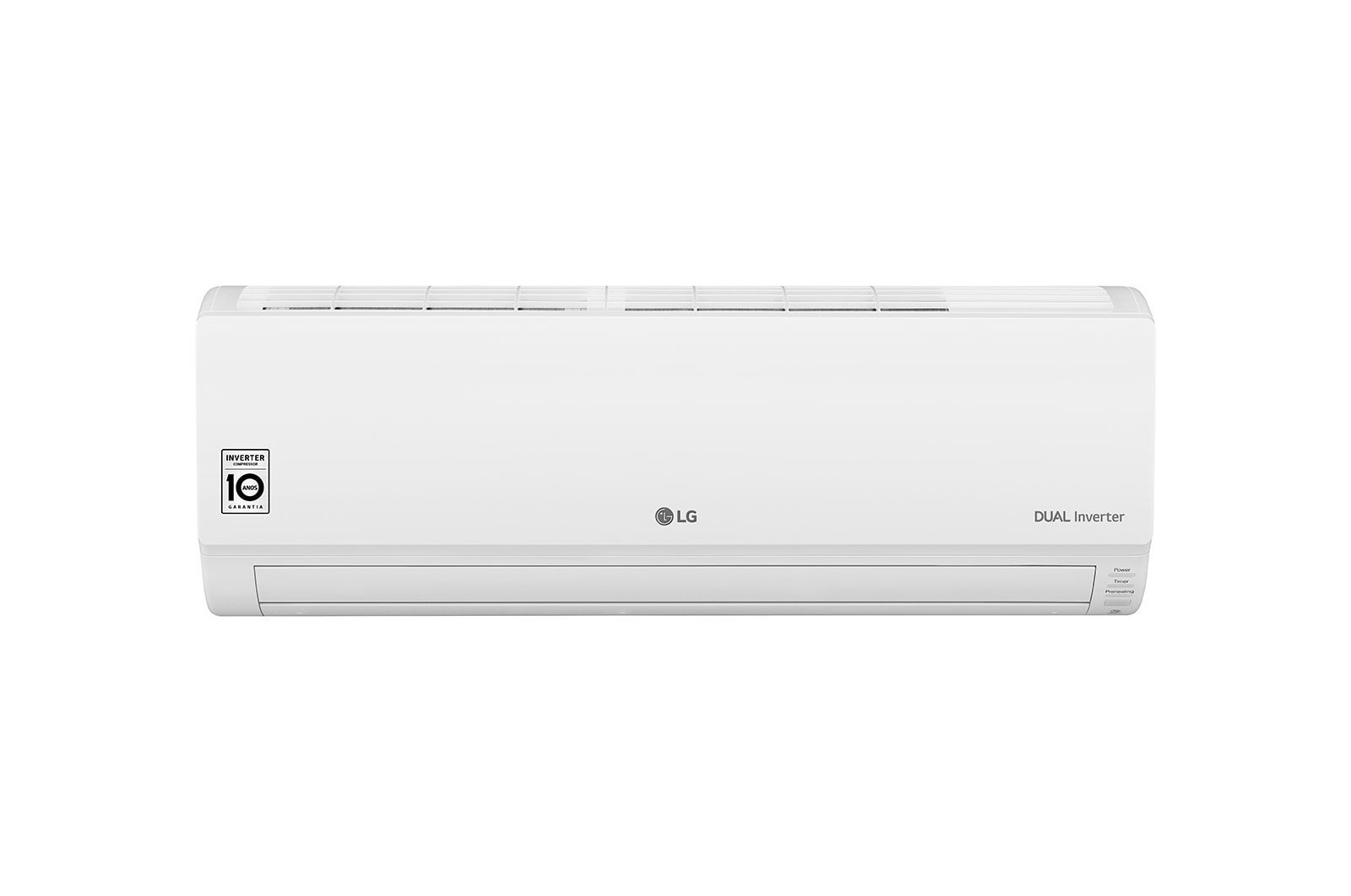 LG Ar Condicionado Split LG DUAL Inverter Compact 9.000, Frio, 220V, S4-Q09WA5AD