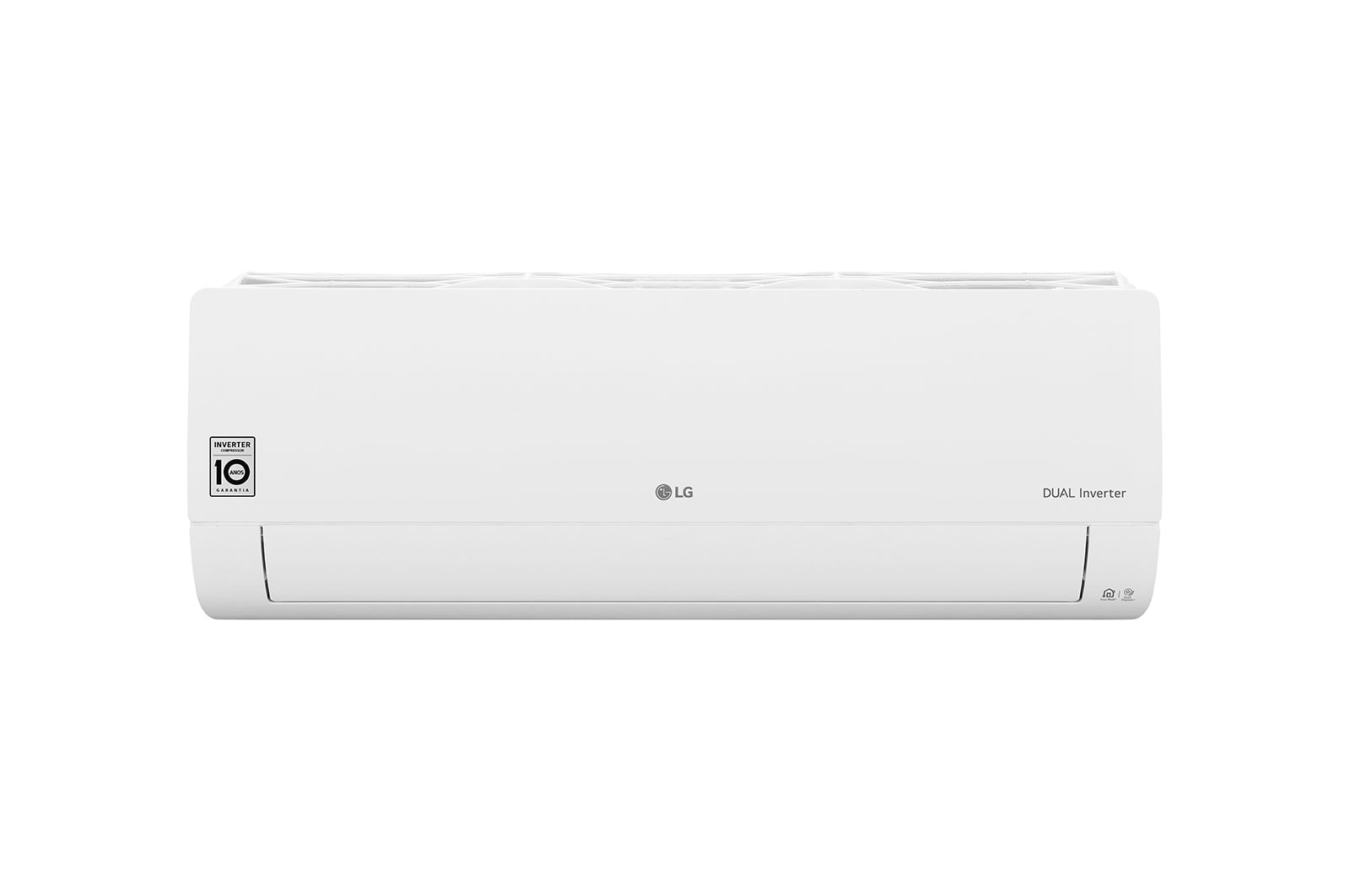 LG DUAL Inverter VOICE 12.000 Frio 220V, S4-Q12JA315