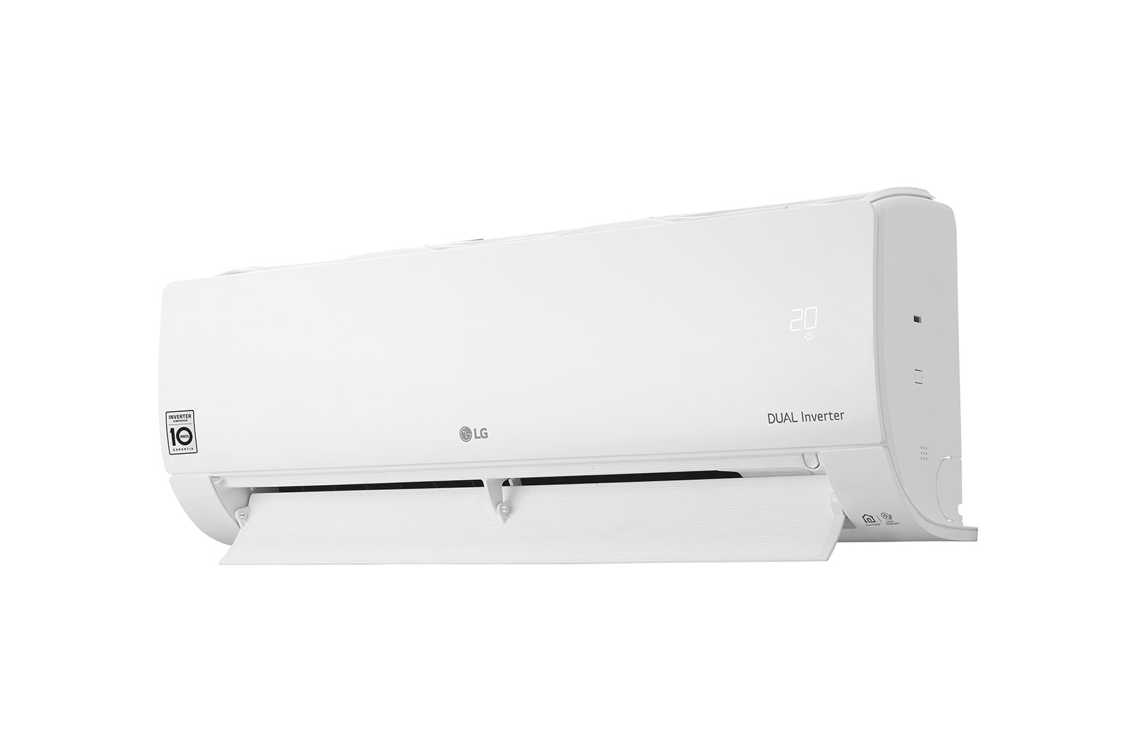 LG DUAL Inverter VOICE 12.000 Frio 220V, S4-Q12JA315