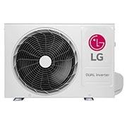 LG DUAL Inverter VOICE 12.000 Frio 220V, S4-Q12JA315