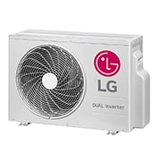 LG DUAL Inverter VOICE 18.000 Frio 220v, S4-Q18KL31B