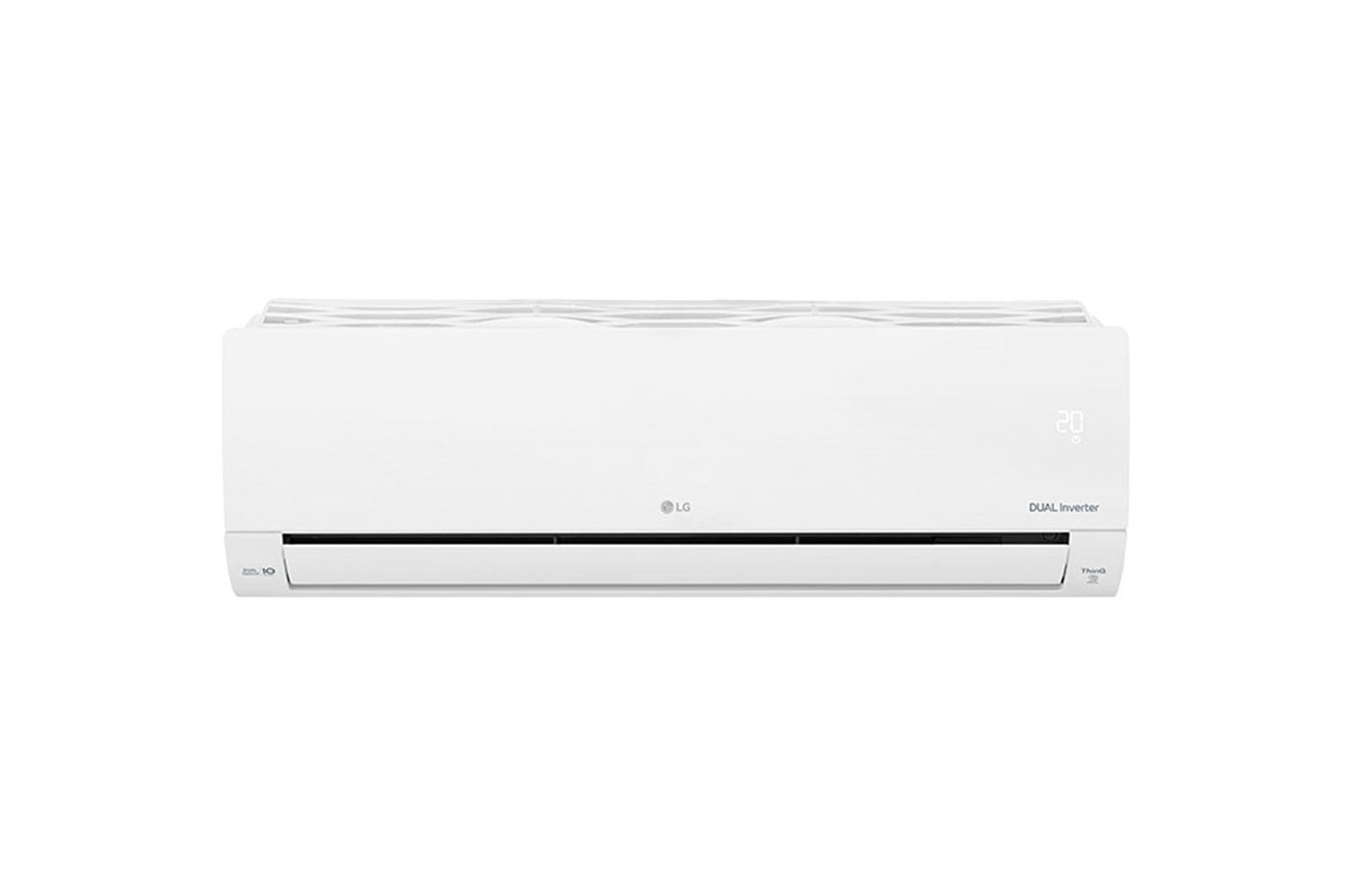 LG DUAL Inverter VOICE 18.000 Frio 220v, S4-Q18KL31B