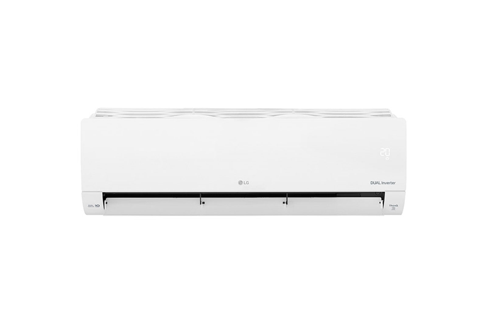 LG DUAL Inverter VOICE 18.000 Frio 220v, S4-Q18KL31B