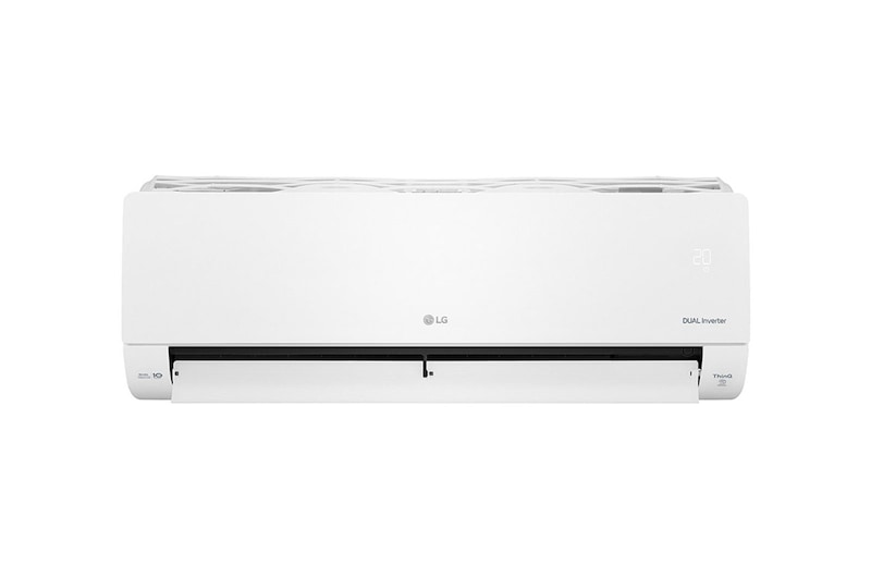 LG Ar Condicionado LG DUAL Inverter VOICE 9.000 Quente/Frio 220V, S4-W09AA31B