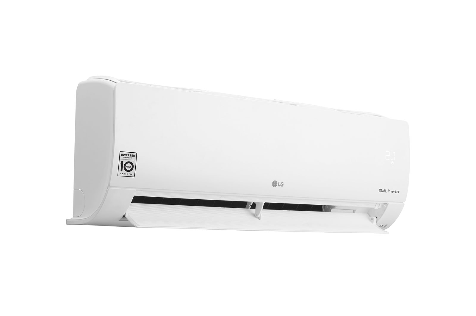 LG DUAL Inverter VOICE 12.000 Quente/Frio 220V, S4-W12JA31B