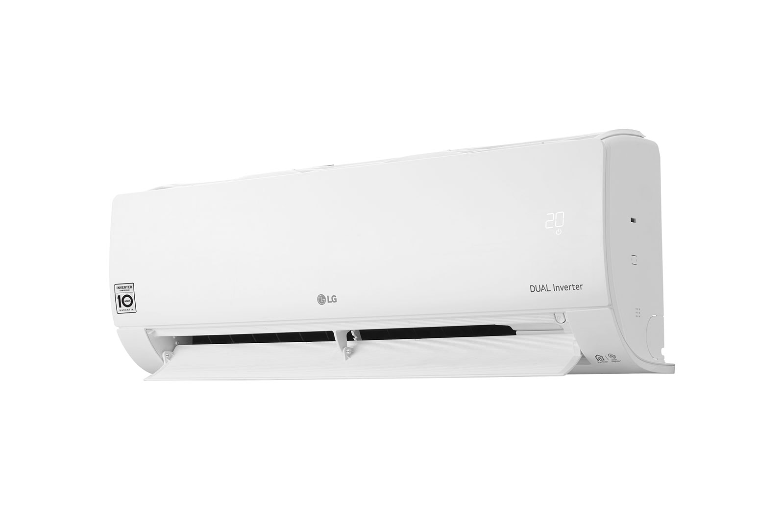 LG DUAL Inverter VOICE 12.000 Quente/Frio 220V, S4-W12JA31B