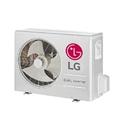LG DUAL Inverter VOICE 24.000 Quente/Frio 220V, S4-W24K231D