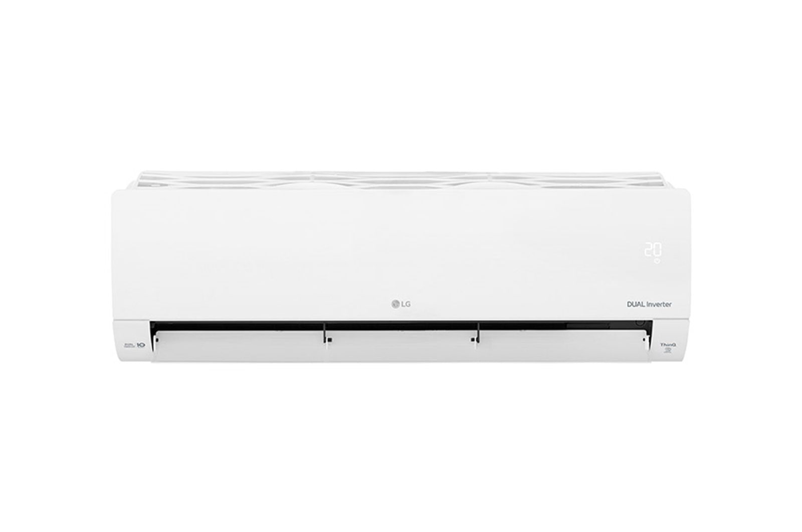 LG DUAL Inverter VOICE 36.000 Quente/Frio 220V, S4-W36R43FB