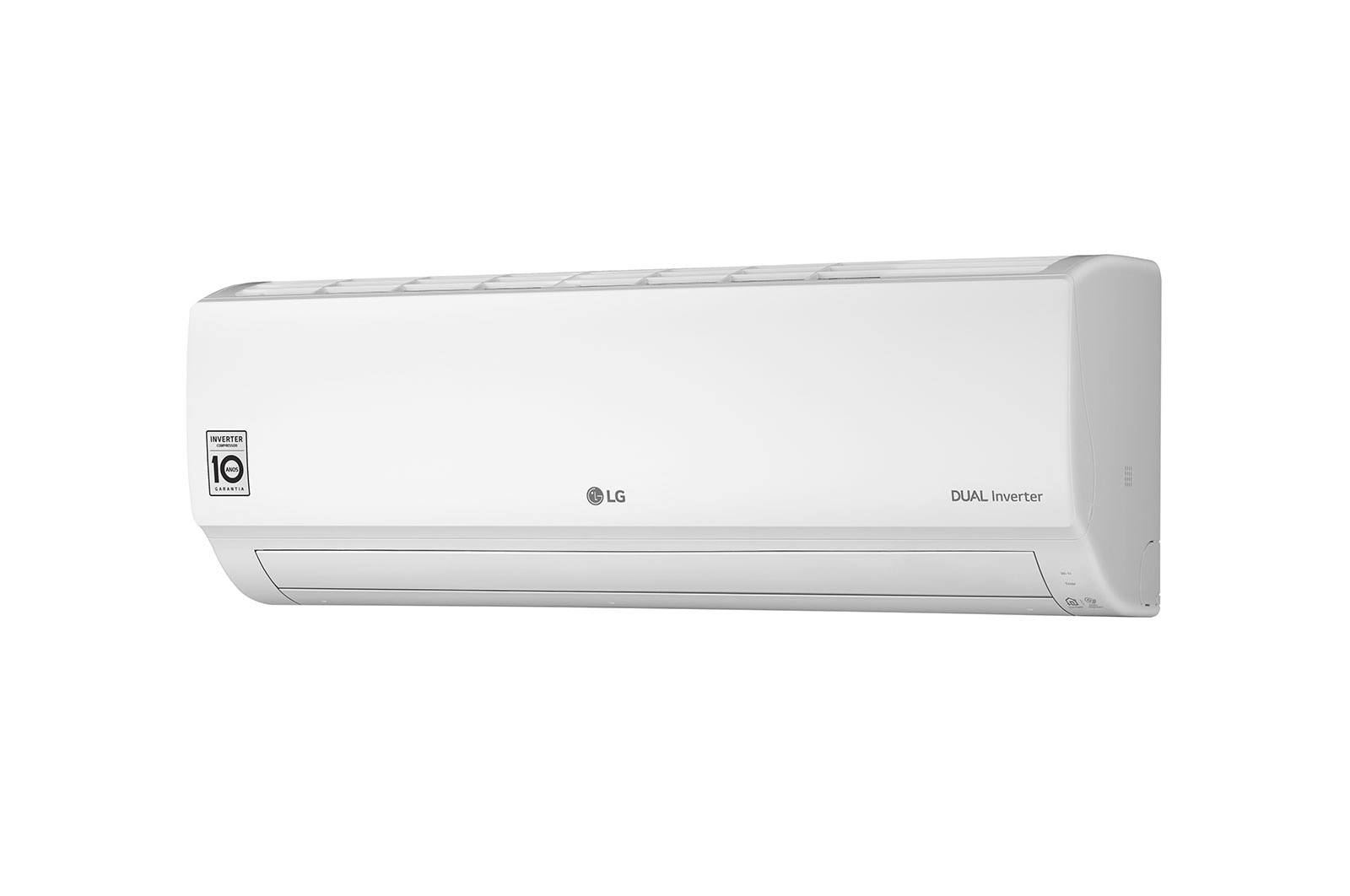 LG Ar Condicionado LG DUAL Inverter VOICE 9.000 Frio 220V, S4-Q09WA51A