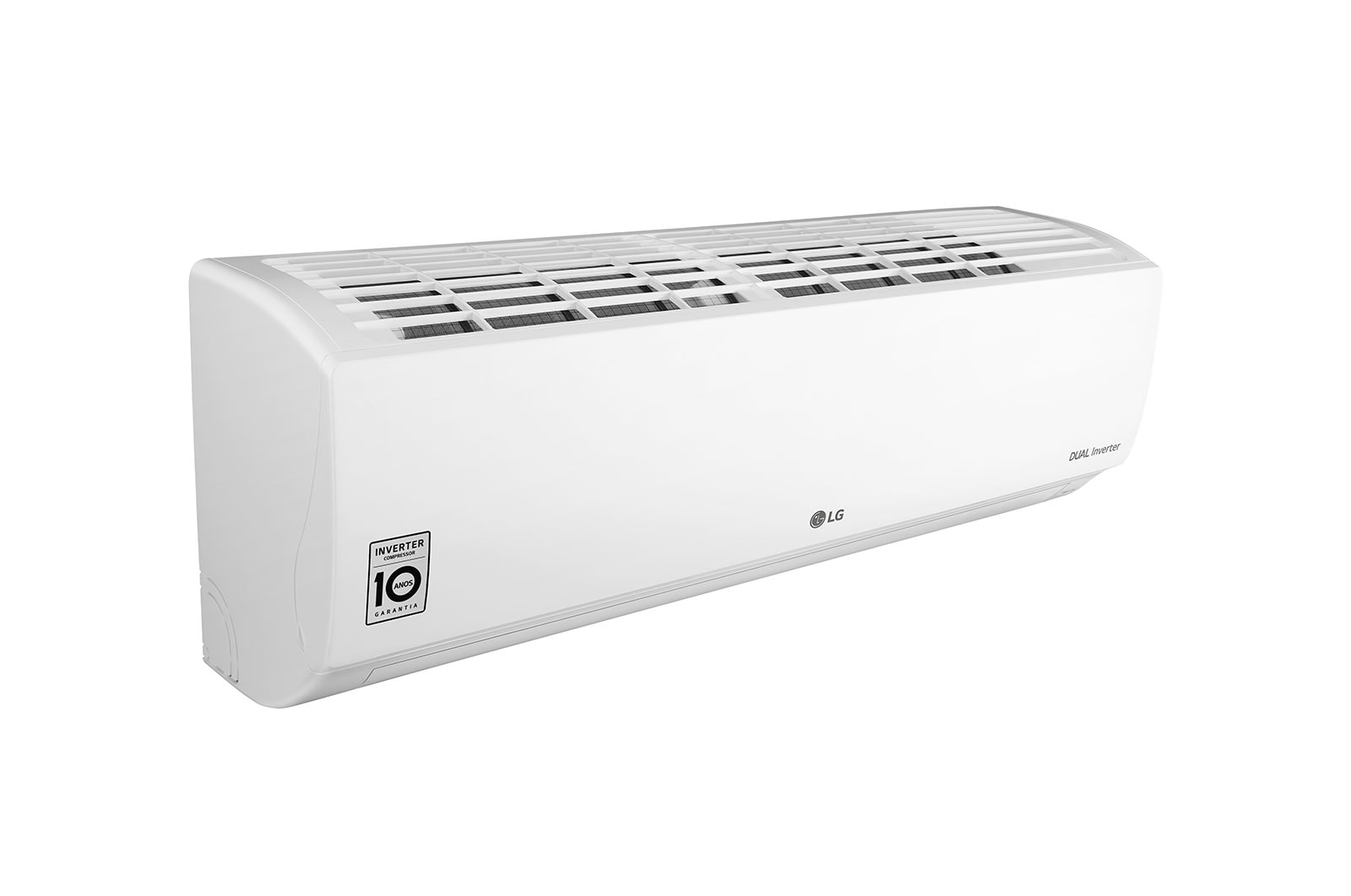 LG Ar Condicionado LG DUAL Inverter VOICE 9.000 Frio 220V, S4-Q09WA51A