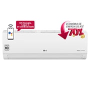 LG Ar Condicionado Split LG DUAL Inverter Voice 9.000, Frio, 127V, S4-Q09WA51B