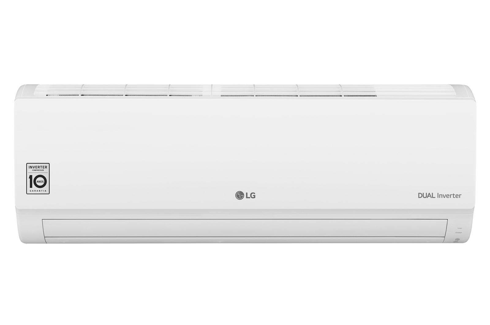 LG Ar Condicionado Split LG DUAL Inverter Compact 9.000 Frio, 220V, S4-Q09WA5AA