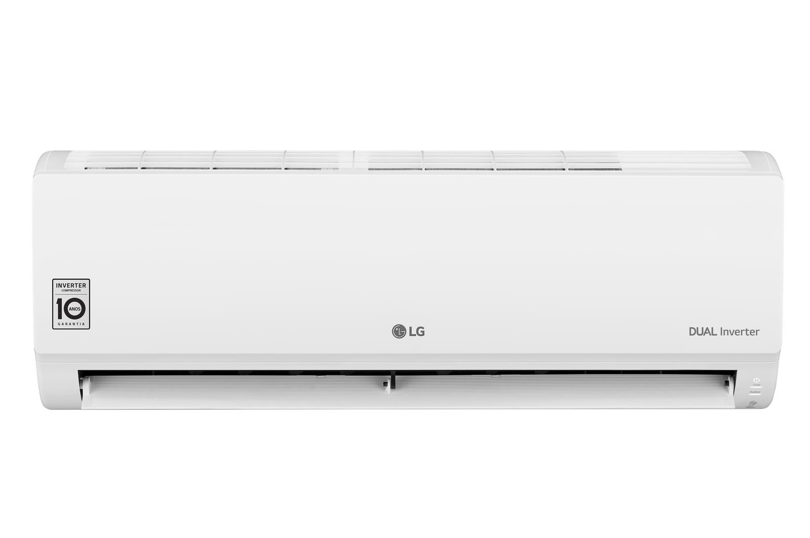 LG Ar Condicionado Split LG DUAL Inverter Compact 9.000 Frio, 220V, S4-Q09WA5AA