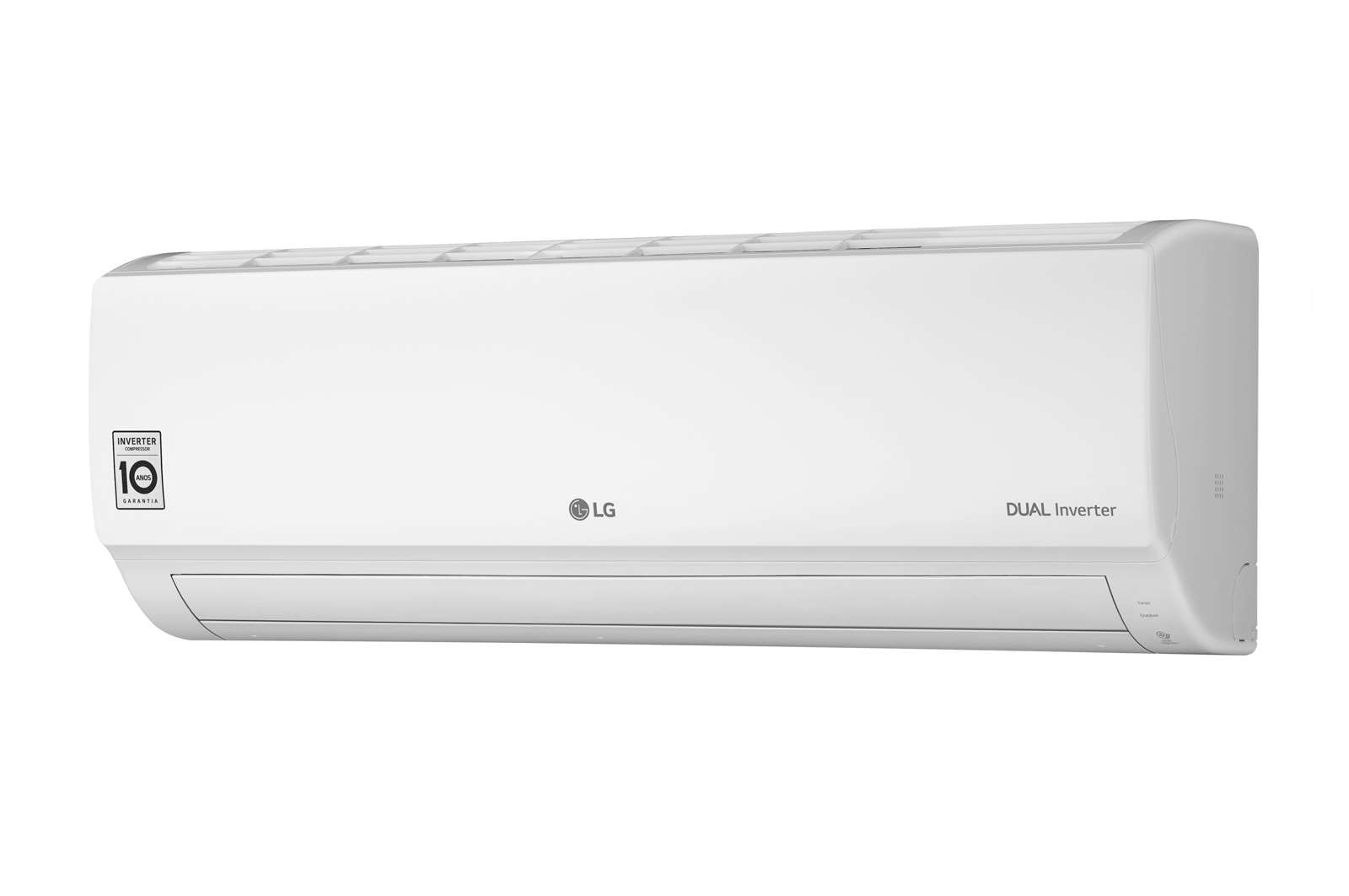 LG Ar Condicionado Split LG DUAL Inverter Compact 9.000 Frio, 220V, S4-Q09WA5AA